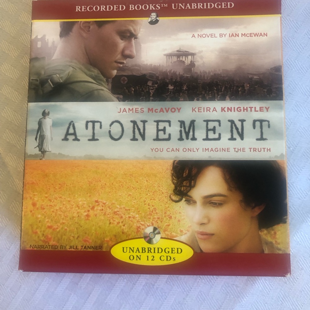 Atonement Unabridged Audiobook CD Set
